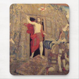 Jesus på rekursionsterminalen i Vatikanen Musmatta