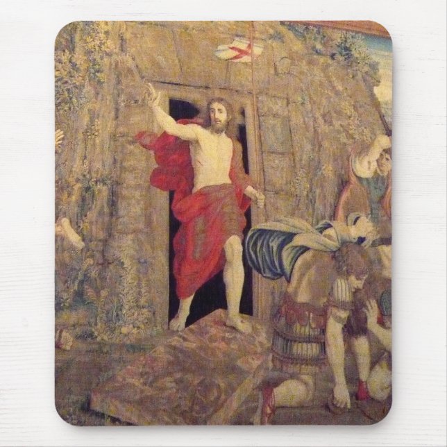 Jesus på rekursionsterminalen i Vatikanen Musmatta (Framsidan)