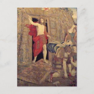 Jesus på rekursionsterminalen i Vatikanen Vykort