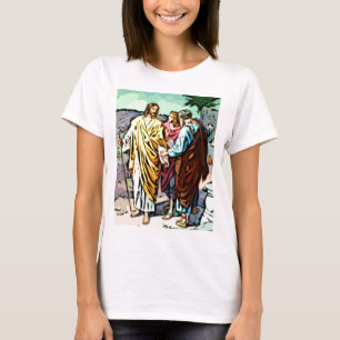 Jesus på vägen till Emmaus T Shirt