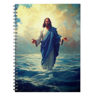 Jesus på Vatten klassiska anteckningsboksbundna si Anteckningsbok