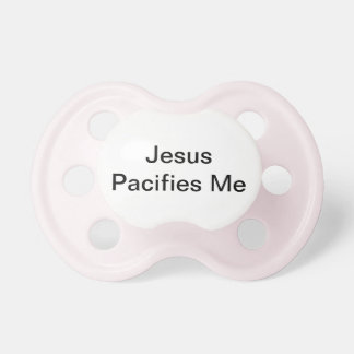 Jesus Pacifies mig nappar