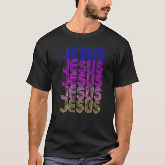 Jesus Påsk Church Resurrection Söndag Mamma Pappa  T Shirt (Framsida)