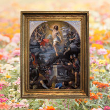 Jesus Påsk, den katolska konsthandlingen