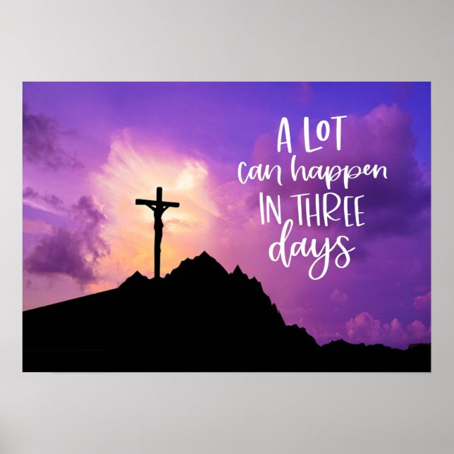 Jesus Påsk Poster (Framsidan)