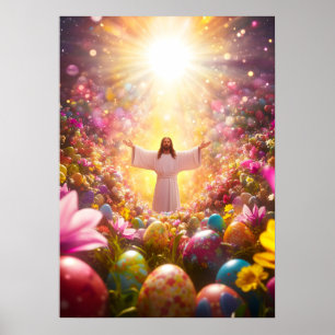 Jesus Påsk, rekursion Poster
