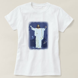 Jesus Påsk Shirt - han är ny i designen T