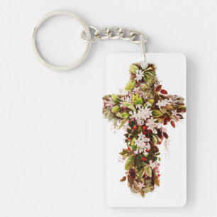 Jesus påsk söndag blommande kors