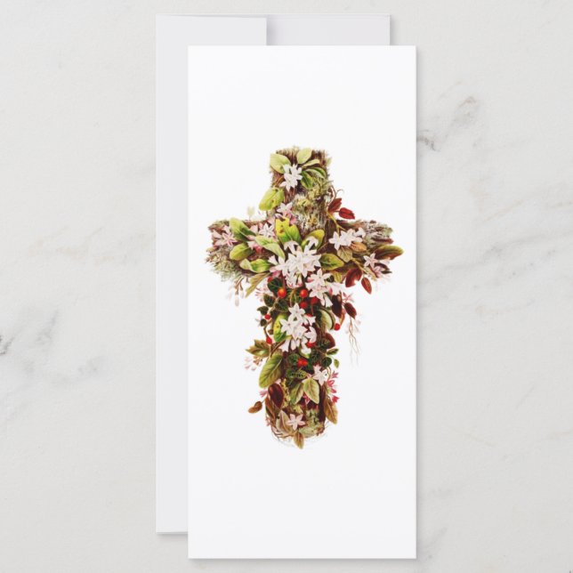 Jesus Påsk Söndag Blommar kor (Framsida)