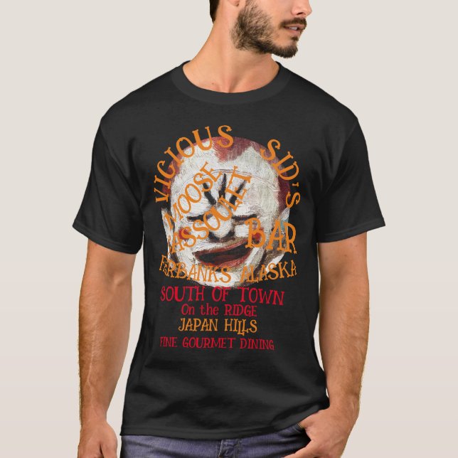 JESUS PATE MESSIAH CASSOULET PUB PARIS FRANKRIKE S T SHIRT (Framsida)