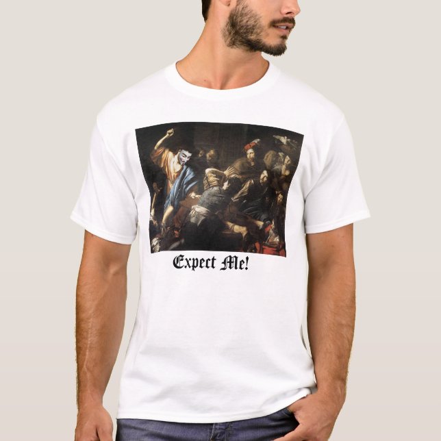 Jesus & pengarchangersT-tröja T Shirt (Framsida)