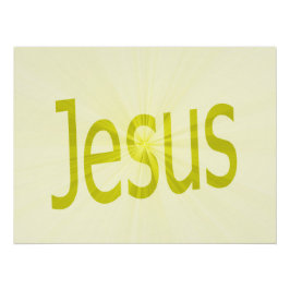 Jesus Perfect Poster