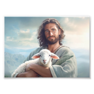 Jesus Photo Print Fototryck