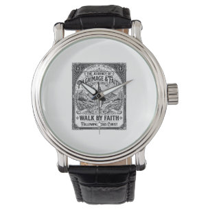 Jesus pilgrimsfärd Camino hel resa Armbandsur