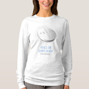 Jesus Pill - Anpassadet Faith Pray Hope Gud T Shirt