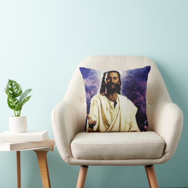 Jesus Pillow Kudde (Stol)