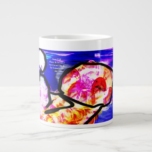 Jesus plan jumbo mugg (Framsidan)