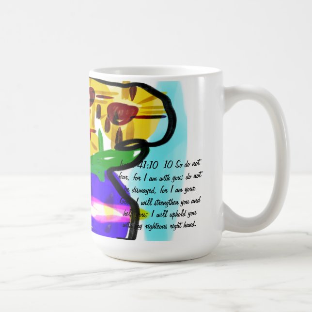 Jesus plan kaffemugg (Höger)