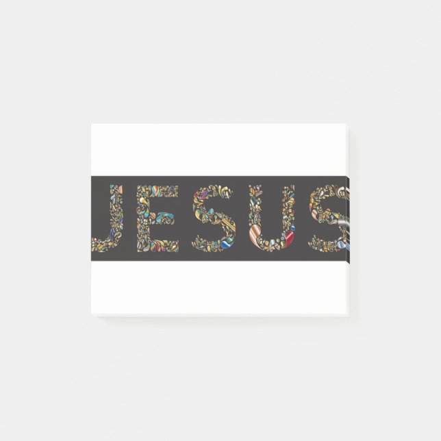 Jesus Post-it Block (Framsida)