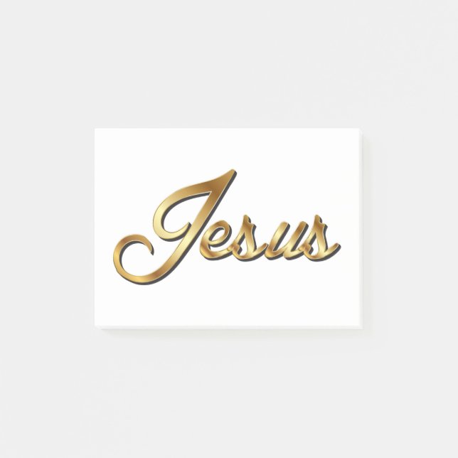 JESUS POST-IT BLOCK (Framsida)