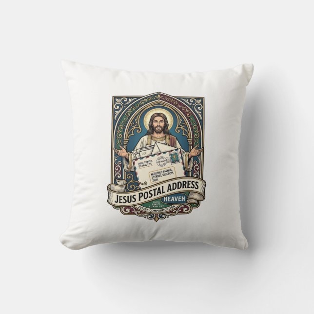 Jesus postadress himmel Jesus postadress himmel H Kudde (Framsida)