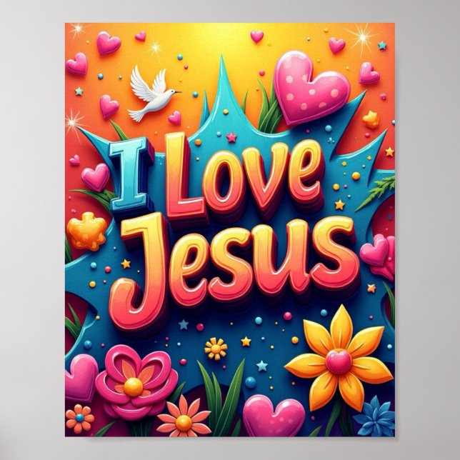 Jesus Poster (Framsidan)