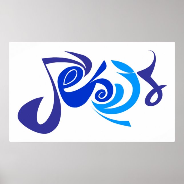 Jesus Poster (Framsidan)