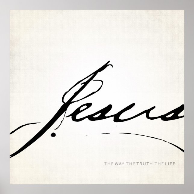 Jesus Poster (Framsidan)
