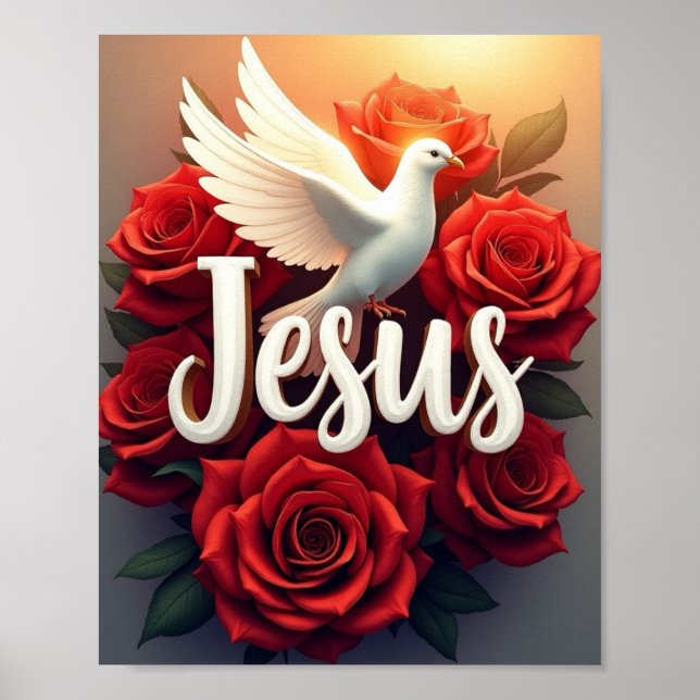 Jesus Poster (Framsidan)