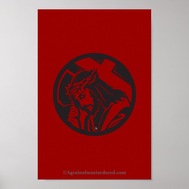 Jesus Poster (Framsidan)