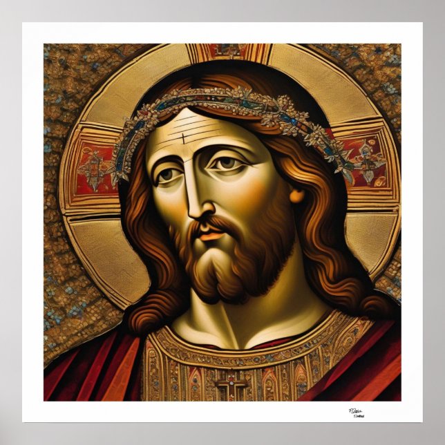 Jesus Poster (Framsidan)