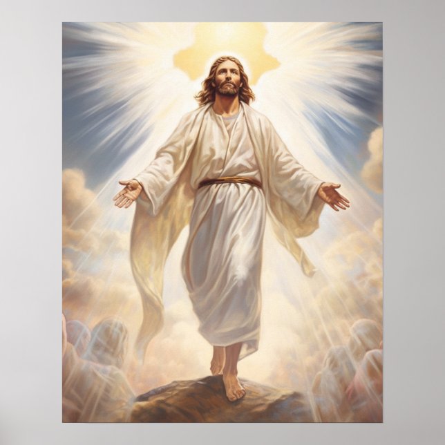 Jesus Poster (Framsidan)