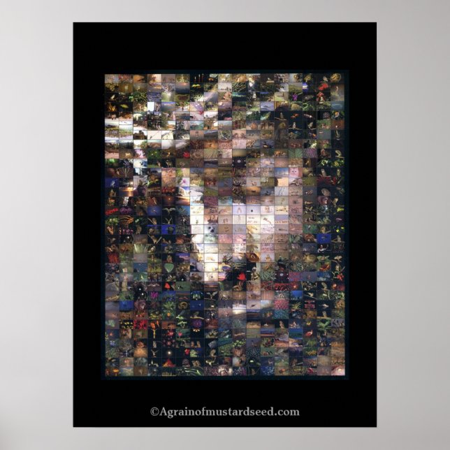 Jesus Poster (Framsidan)