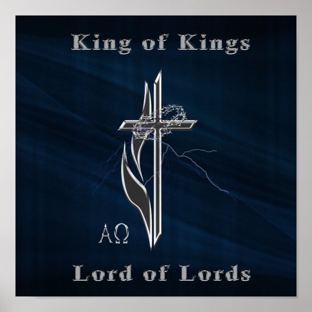 Jesus poster (Framsidan)