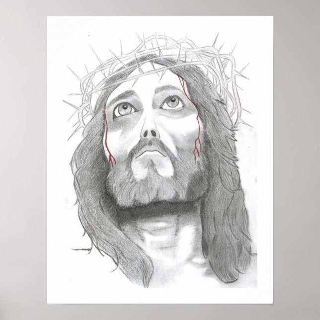 Jesus Poster (Framsidan)