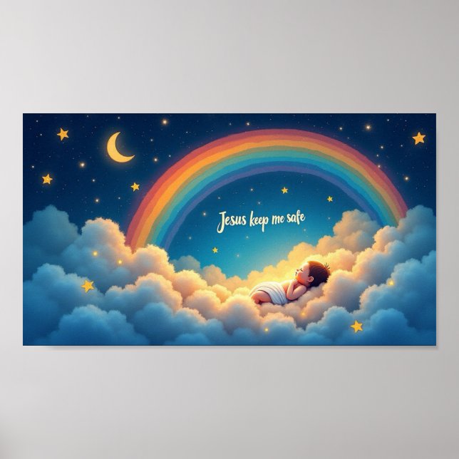 Jesus Poster (Framsidan)