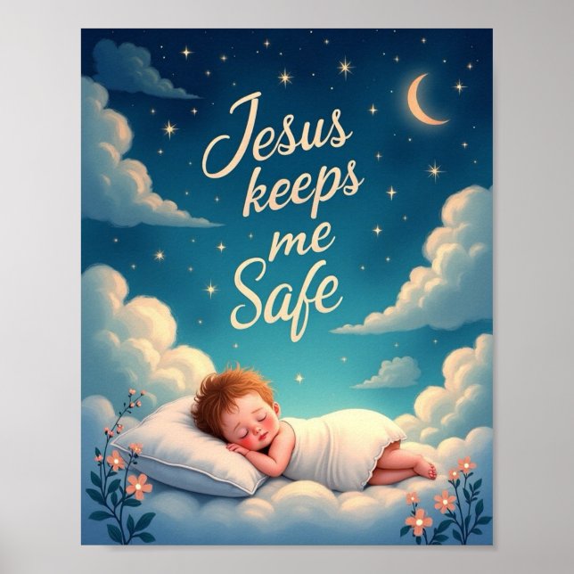 Jesus Poster (Framsidan)