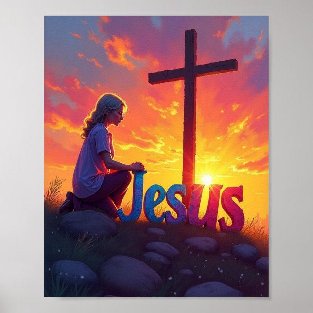 Jesus Poster (Framsidan)
