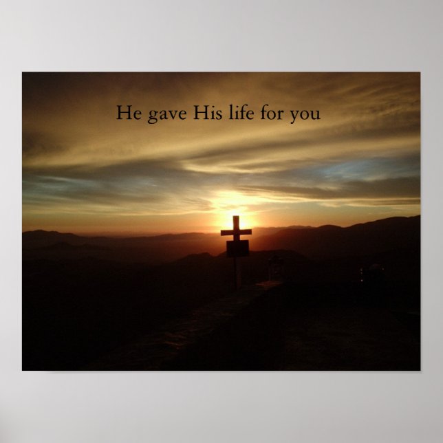 Jesus Poster (Framsidan)