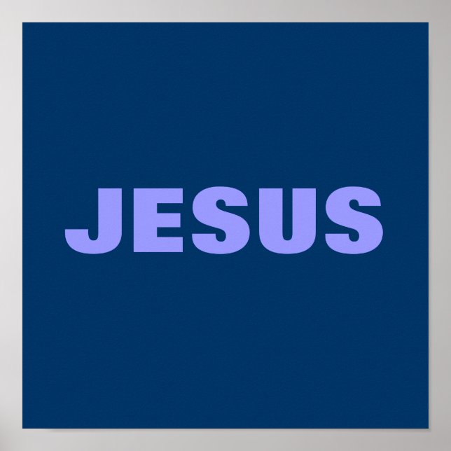 JESUS POSTER (Framsidan)