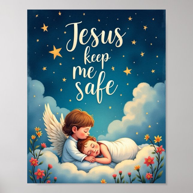 Jesus Poster (Framsidan)