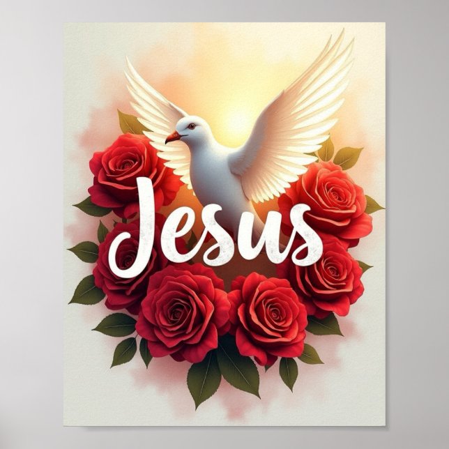 Jesus Poster (Framsidan)