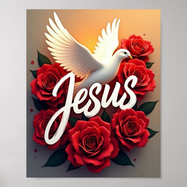 Jesus Poster (Framsidan)