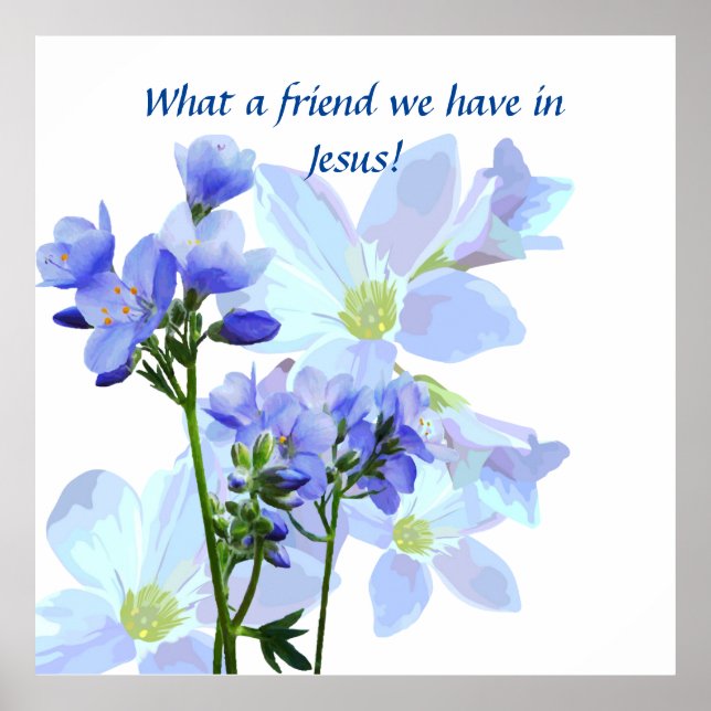 Jesus Poster (Framsidan)