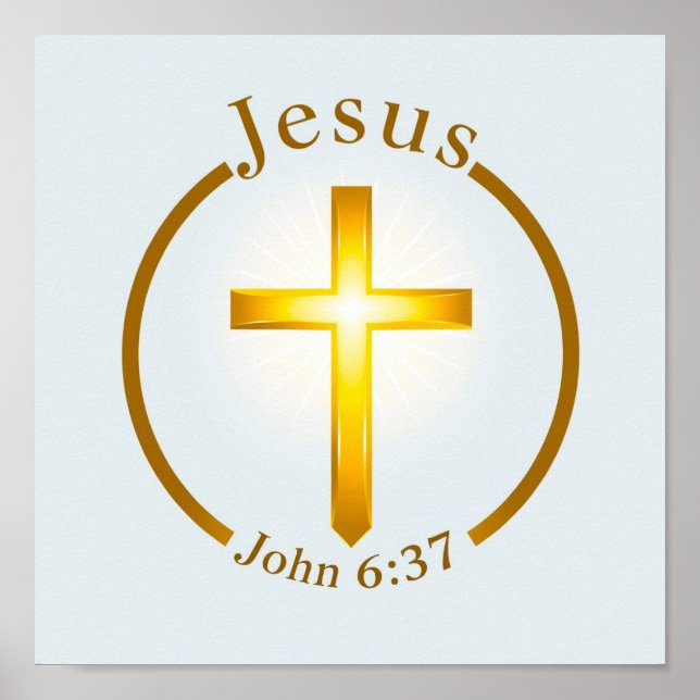 Jesus Poster (Framsidan)