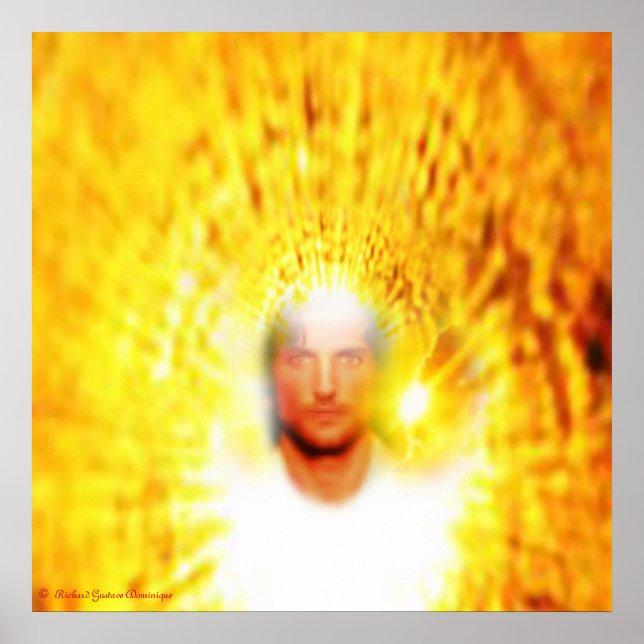 Jesus Poster (Framsidan)