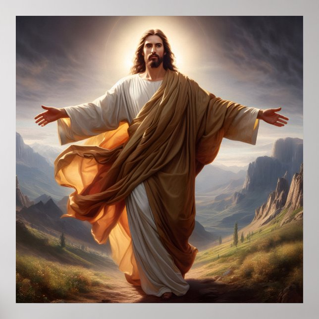 Jesus Poster (Framsidan)