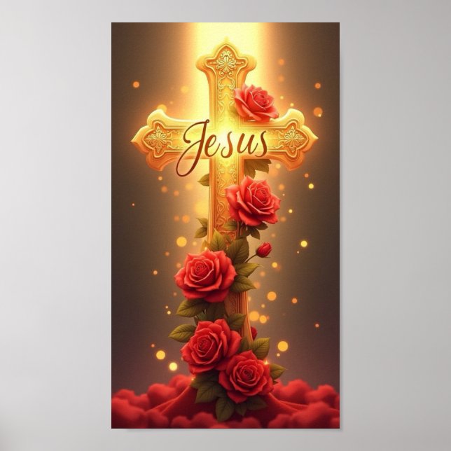 Jesus Poster (Framsidan)