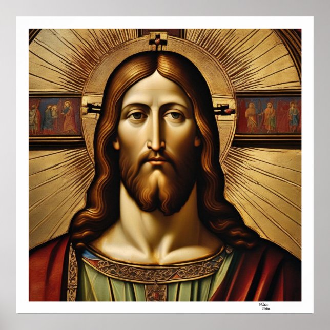 Jesus Poster (Framsidan)