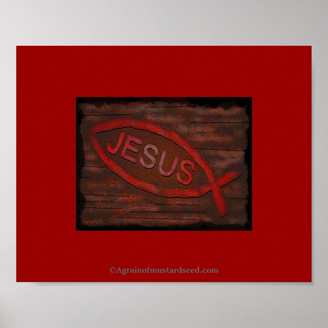 Jesus Poster (Framsidan)